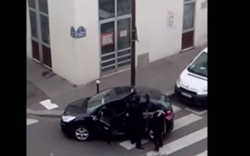 Νέο ντοκουμέντο από το Charlie Hebdo: Έτσι διέφυγαν οι αδελφοί Κουασί