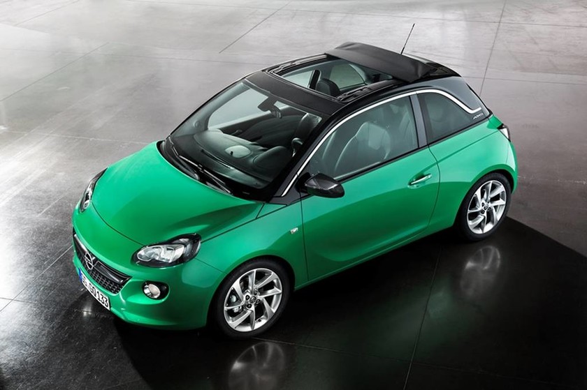 Opel: Τώρα το ADAM: με CanvasTop