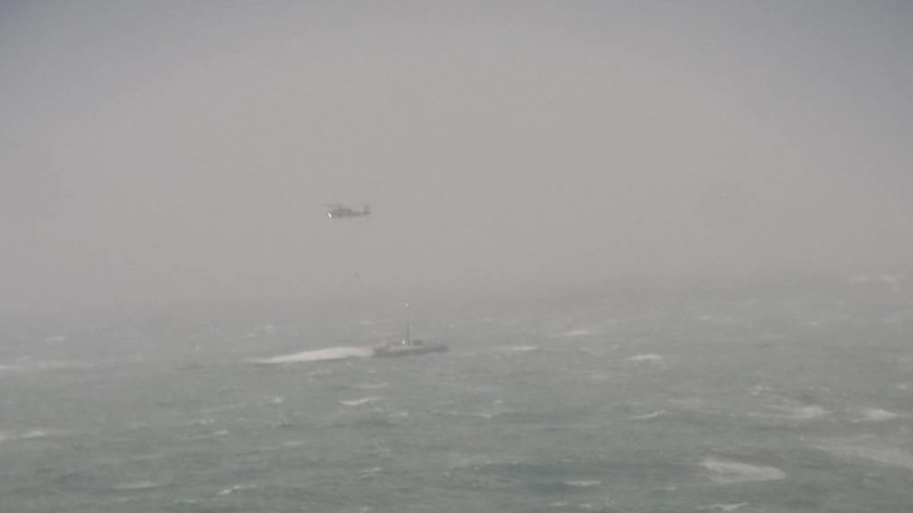 Η ανακοίνωση του Λιμενικού για το περιστατικό με το πλοίο «Mare» (pics)