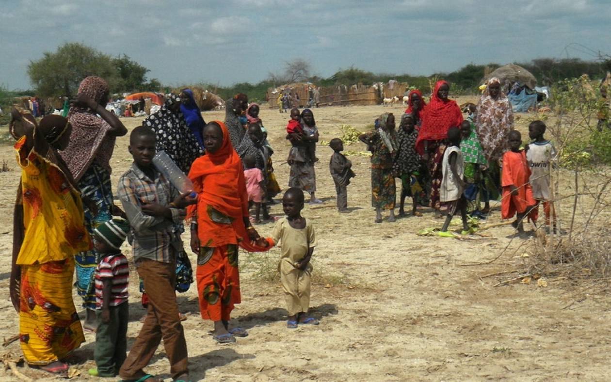 Χιλιάδες νιγηριανοί μεταναστεύουν στο Τσαντ λόγω Μπόκο Χαράμ