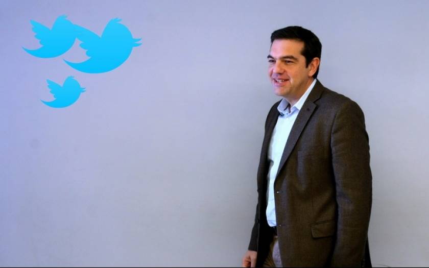 Εκλογές 2015: Σήμερα η ανοικτή συνέντευξη του Αλέξη Τσίπρα μέσω Twitter