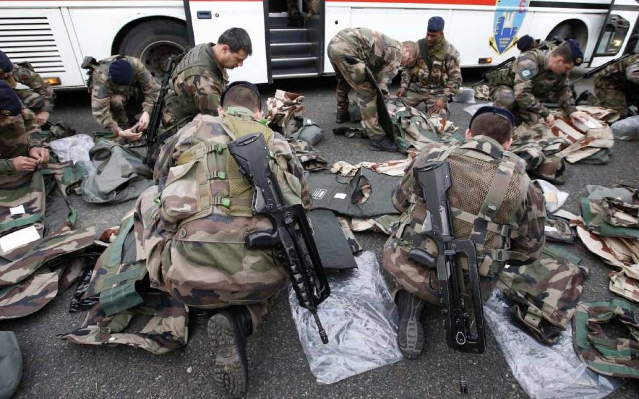 Η Γαλλία συνεχίζει τις στρατιωτικές επιχειρήσεις στο Ιράκ