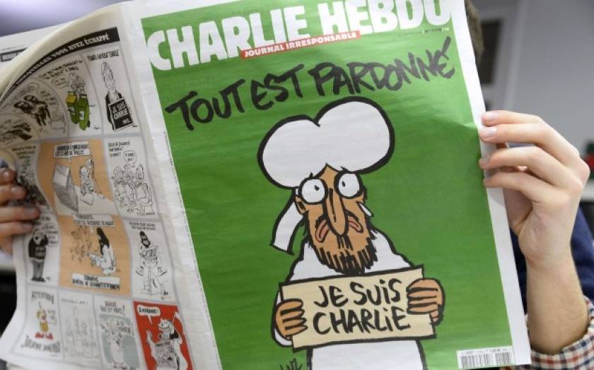 Charlie Hebdo: Τα νέα καυστικά σκίτσα της εφημερίδας (photos)