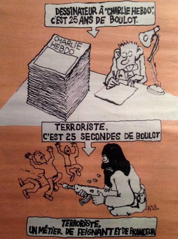 Charlie Hebdo: Τα νέα καυστικά σκίτσα της εφημερίδας κατά των τζιχαντιστών