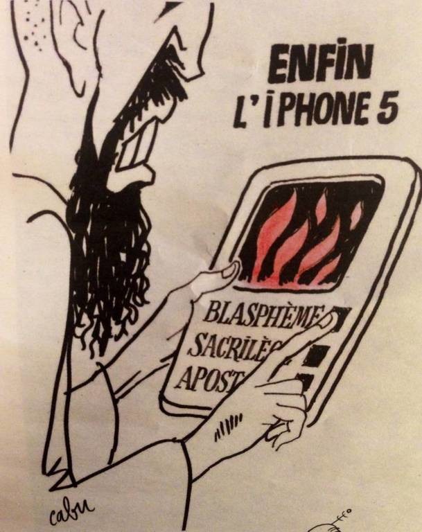 Charlie Hebdo: Τα νέα καυστικά σκίτσα της εφημερίδας κατά των τζιχαντιστών