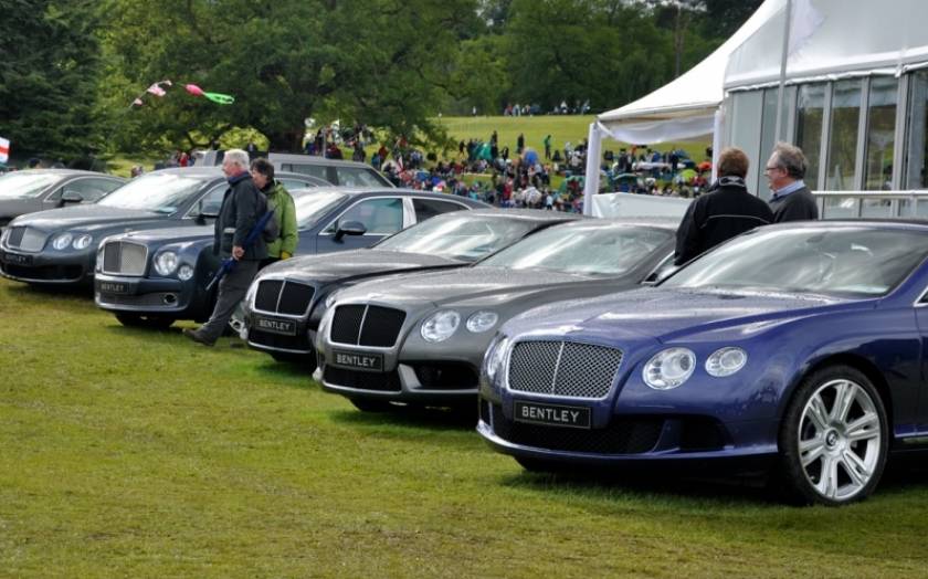 Bentley: Αύξηση των πωλήσεων