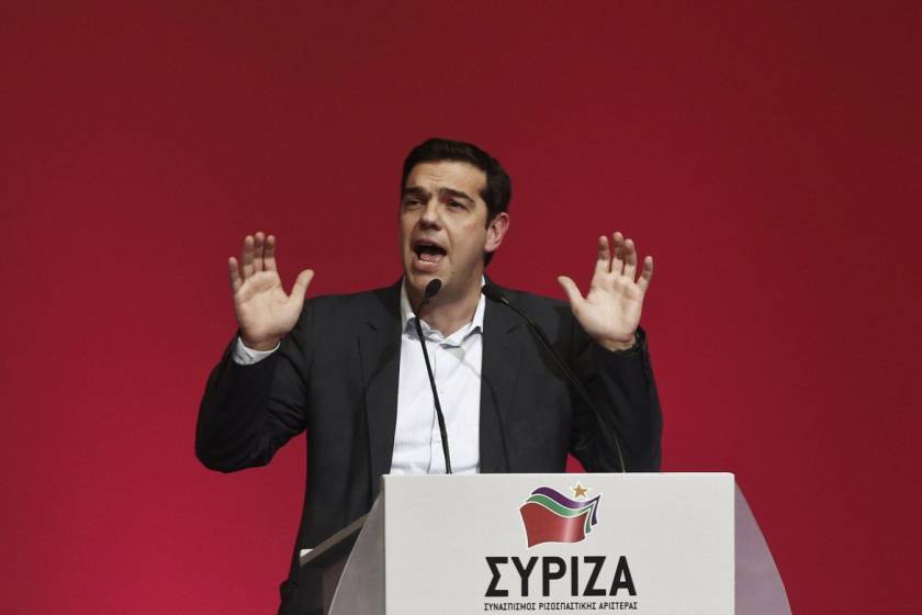Τσίπρας: «Το στοίχημα του ΣΥΡΙΖΑ αντίστοιχο με του Λούλα στη Βραζιλία»