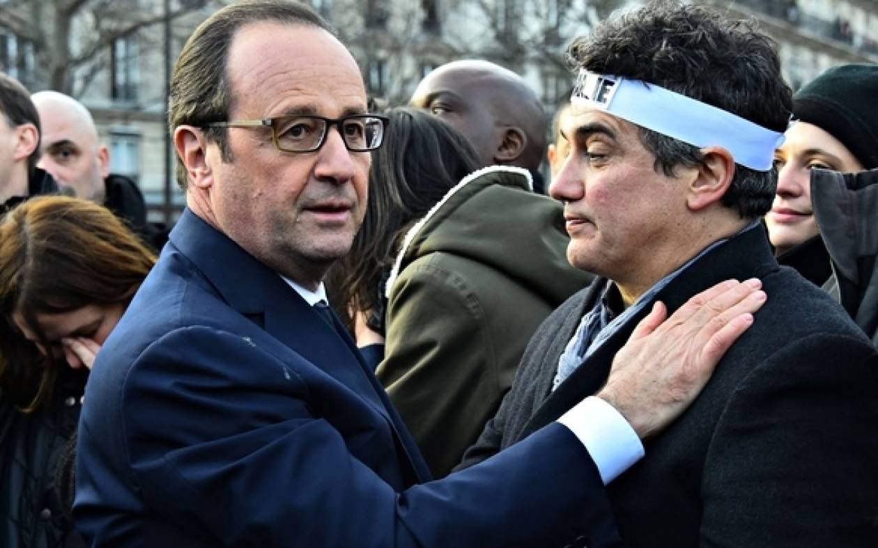 Φ. Ολάντ: Η Charlie Hebdo ζει και θα ζει