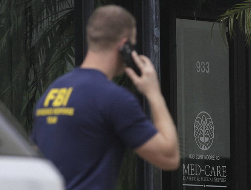 Έφοδος του FBI στα γραφεία του «Λύκου της Wall Street»