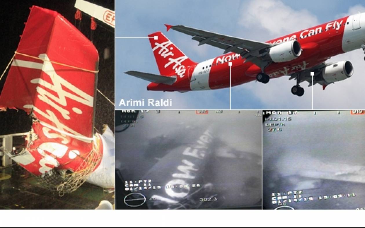 AirAsia: Στο κουφάρι του αεροπλάνου οι δύτες (photos)