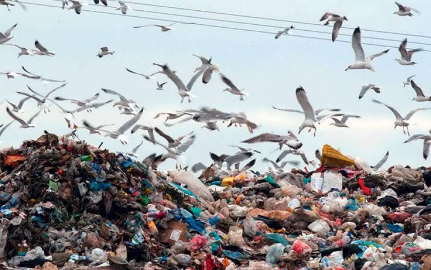 Τρίπολη: Σε κατάσταση έκτακτης ανάγκης ο δήμος λόγω των σκουπιδιών