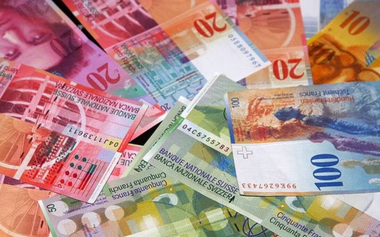 Τέλος στην ελάχιστη συναλλαγματική ισοτιμία του ελβετικού φράγκου