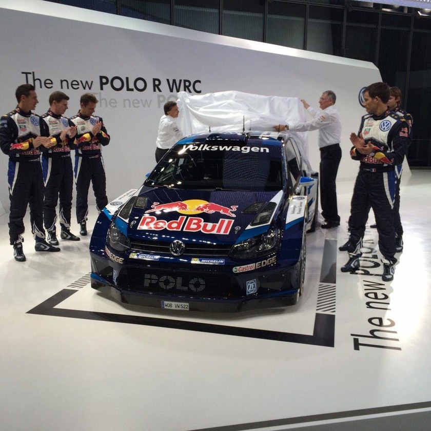 WRC: V.W Polo WRC Τα (νέα) ρούχα του βασιλιά 