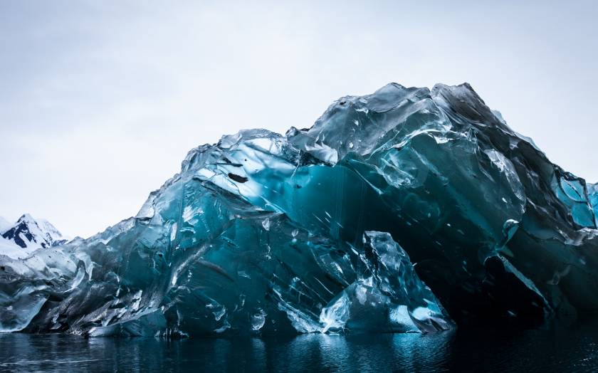 Ανταρκτική: Πάγος αριστούργημα (photos)