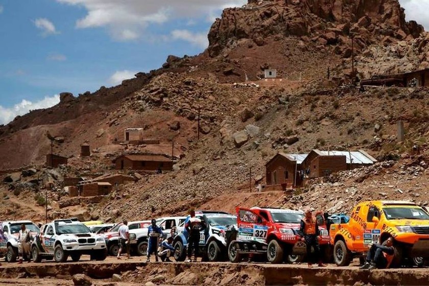Ράλλυ Dakar 2015 10η ημέρα : Στο δρόμο της επιστροφής