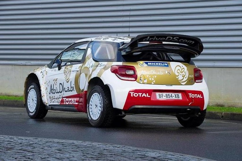 WRC: Το DS3 με τα γραφικά για την επέτειο  της DS