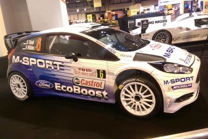 WRC: Νέα χρώματα για το Fiesta, που θιυμίζουν τα αυτοκίνητα των  Mikkola (το Eaton Yale Escort RS1800) και το Sierra RS Cosworth των McRae (Collin και Jimmy) του 1989