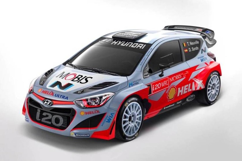 WRC: Hyundai i20 ανανεωμένο αλλά όχι νέο. Το καινούργιο WRC όχημα θα βασίζεται στο i20 Coupe
