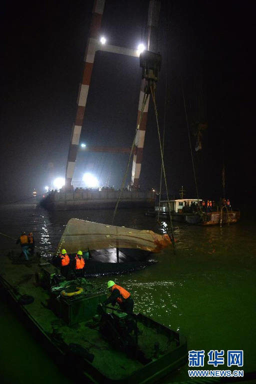 Κίνα: 20 αγνοούμενοι από βύθιση ρυμουλκού σκάφους σε ποταμό