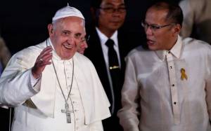 Πάπας Φραγκίσκος από τις Φιλιππίνες: «Να σπάσουν οι αλυσίδες της αδικίας»