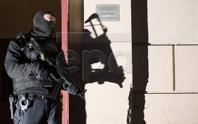 Γερμανία: Επιχείρηση της αντιτρομοκρατικής για τη σύλληψη υπόπτων τρομοκρατίας