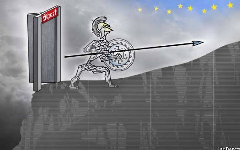 Economist: Αρνητική εξέλιξη για την Ευρωζώνη ενδεχόμενο Grexit