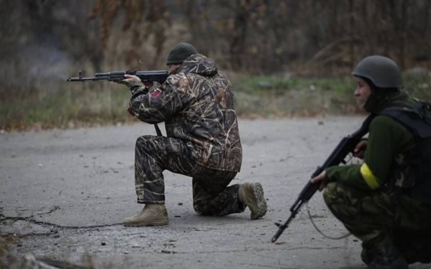 Ουκρανία: Έξι νεκροί και 18 τραυματίες στρατιώτες