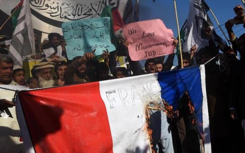Πακιστάν: Επεισοδιακές διαδηλώσεις κατά του Charlie Hebdo – τρεις τραυματίες