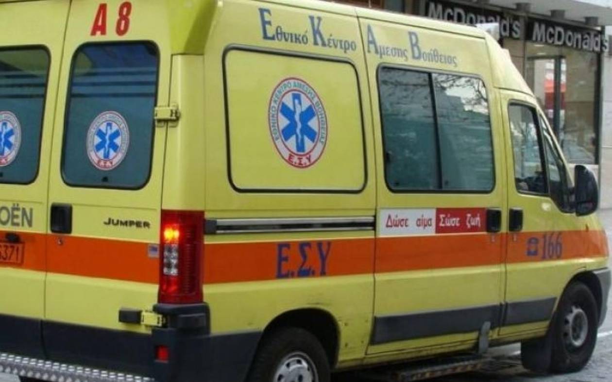 Λαμία: Τροχαίο με δύο τραυματίες