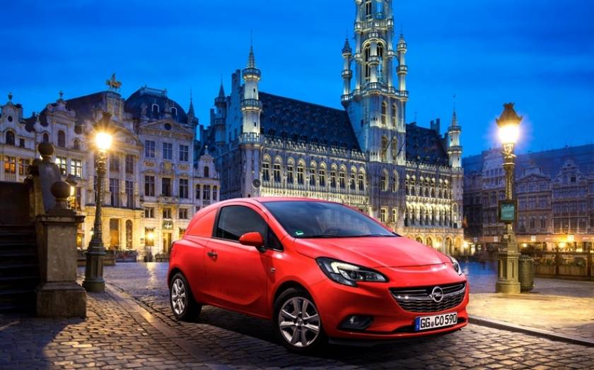 Opel: Νέο Corsavan