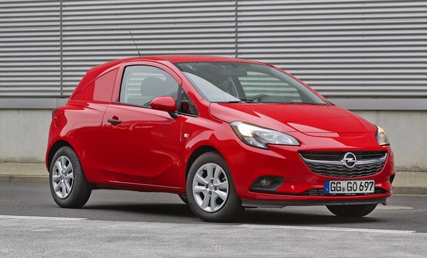 Opel: Νέο Corsavan