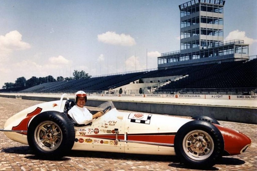 Τέσσερις φορές νικητής στο Indy 500 κατάφερε να γίνει ο Α.J. Foyt
