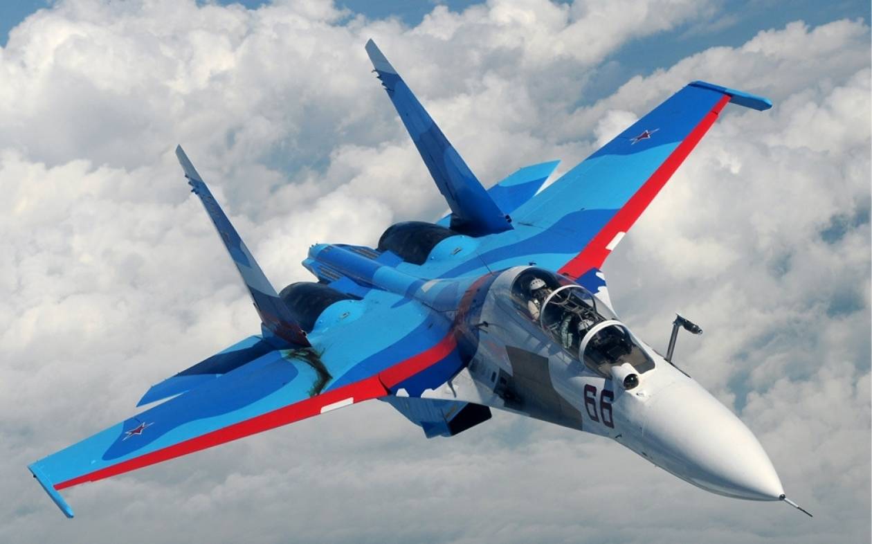 Μαχητικά αεροσκάφη Sukhoi Su-30 για τον στόλο της Μαύρης Θάλασσας
