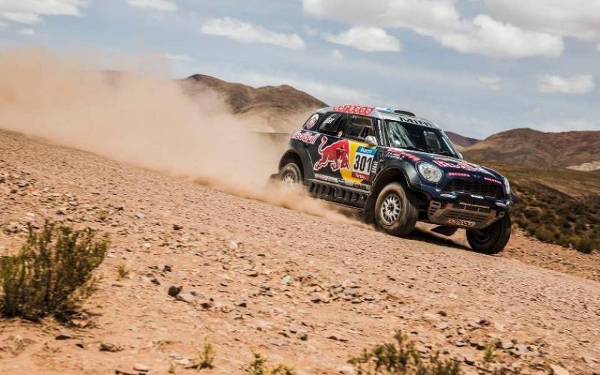 Ράλλυ Dakar 2015 11η  ημέρα : Η αγωνία πριν τον τερματισμό