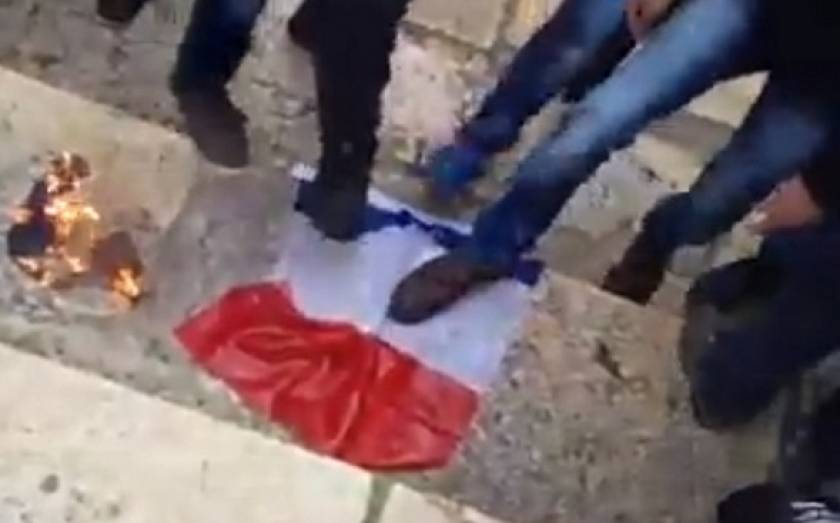 Γάζα: Βανδαλισμοί σε γαλλικό πολιτιστικό κέντρο λόγω Charlie Hebdo