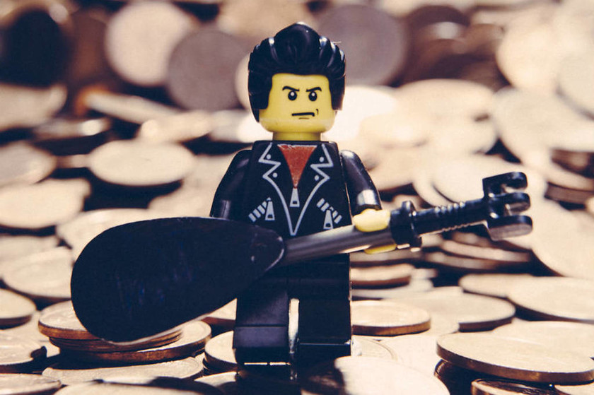 Μουσικοί σε Lego (photos)