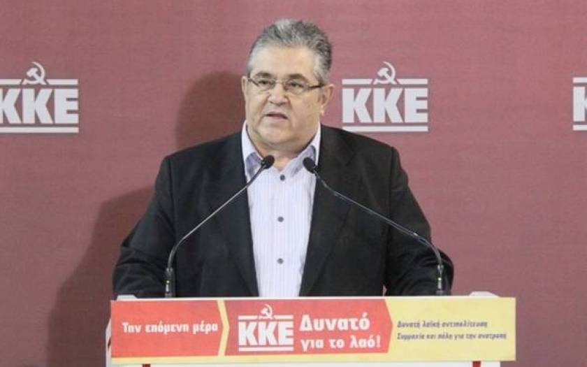 Εκλογές 2015-Δ. Κουτσούμπας: Η πόλωση ΝΔ-ΣΥΡΙΖΑ είναι εις βάρος του λαού