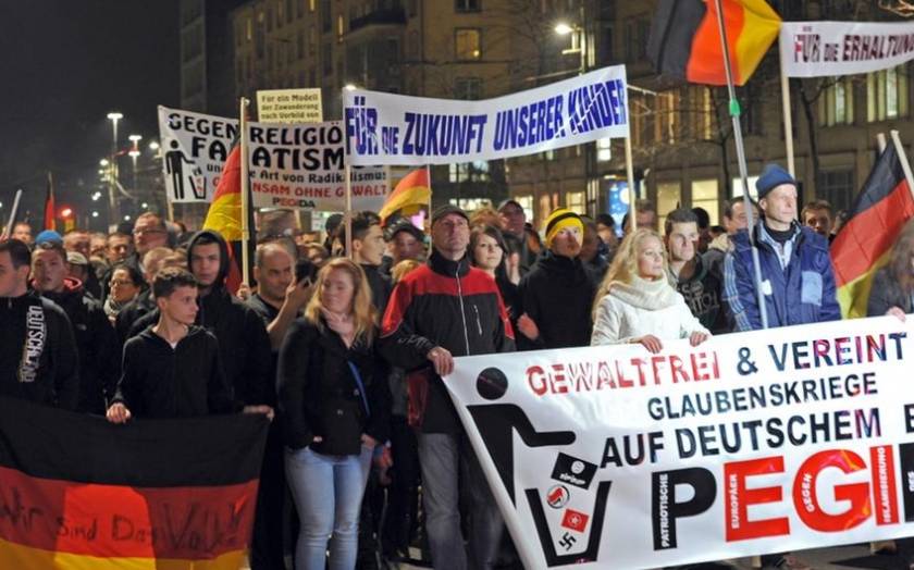 Γερμανία: Ακύρωση της αυριανής διαδήλωσης του Pegida, λόγω απειλών από το ΙΚ