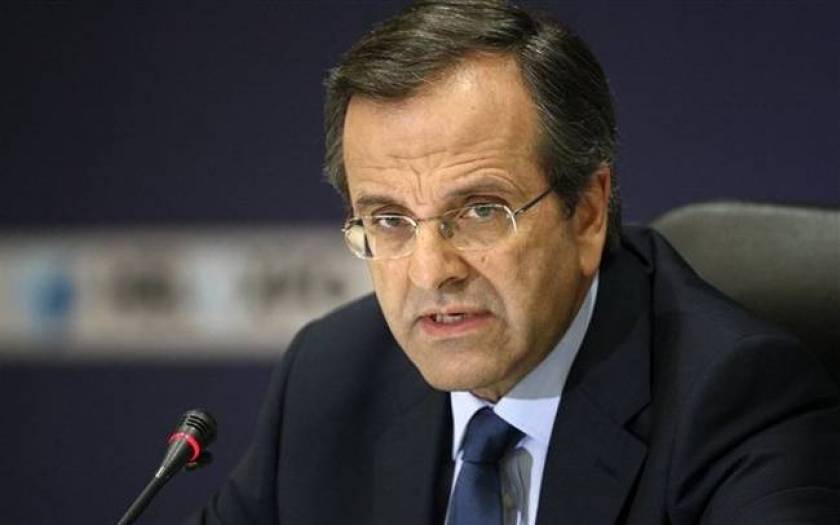Samaras: "Markets will abandon us" if SYRIZA gets a majority in Parliament
