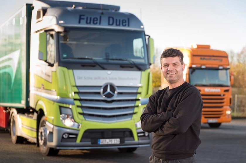 Mercedes: Το Actros νικητής στο Fuel Duel