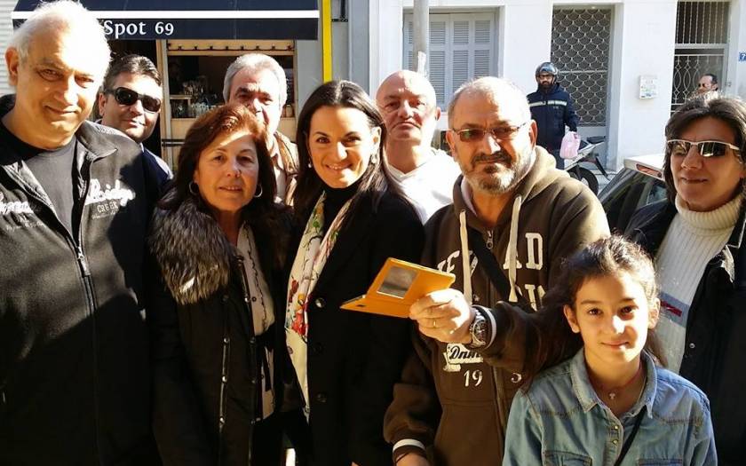 Εκλογές 2015: Όλγα Κεφαλογιάννη social, για την Αθήνα και τον Τουρισμό