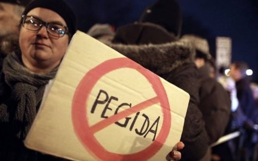 Γερμανία: Μαζικές διαδηλώσεις κατά του Pegida