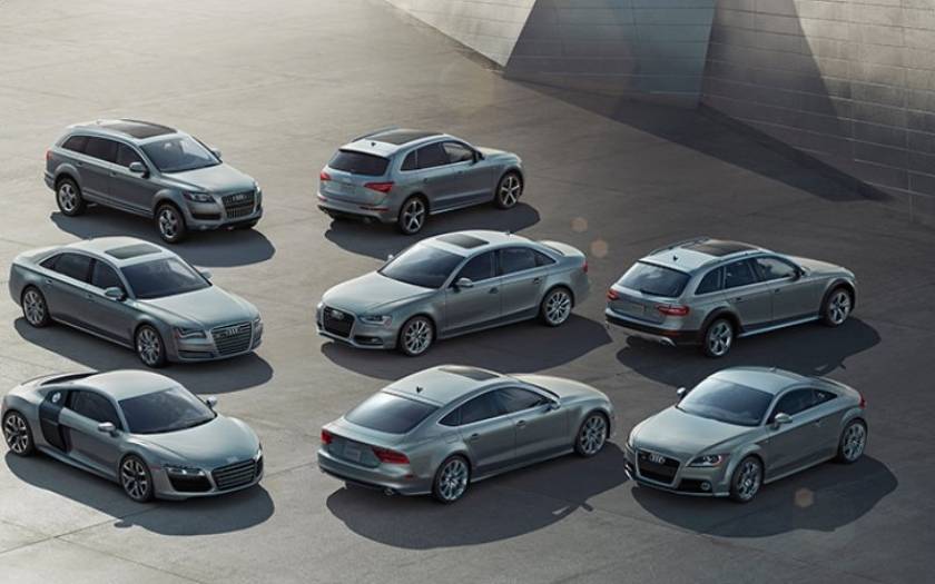Audi: Νέο ρεκόρ πωλήσεων με πάνω από 1.740.000 παραδόσεις το 2014