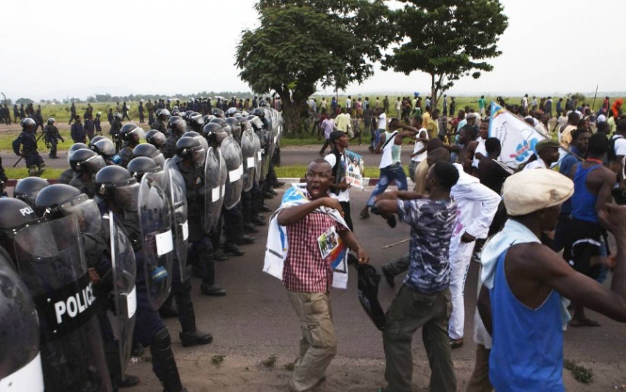 Λ.Δ. Κονγκό: 4 νεκροί σε συγκρούσεις που ξέσπασαν στην Κινσάσα