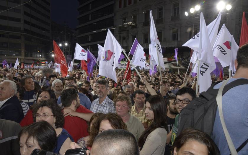 Εκλογές – Άγρια κόντρα ΣΥΡΙΖΑ - ΚΚΕ για τις προεκλογικές συγκεντρώσεις
