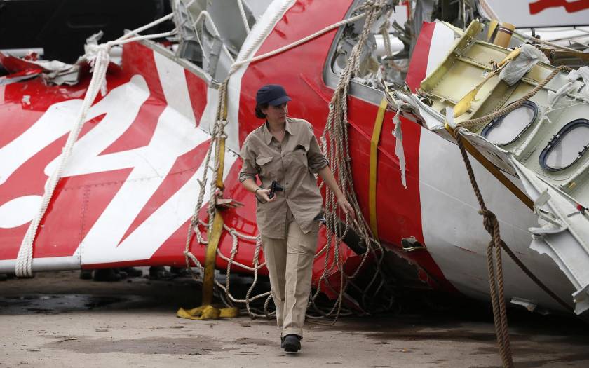 Ινδονησία: Υπερβολική ταχύτητα είχε αναπτύξει το μοιραίο αεροσκάφος