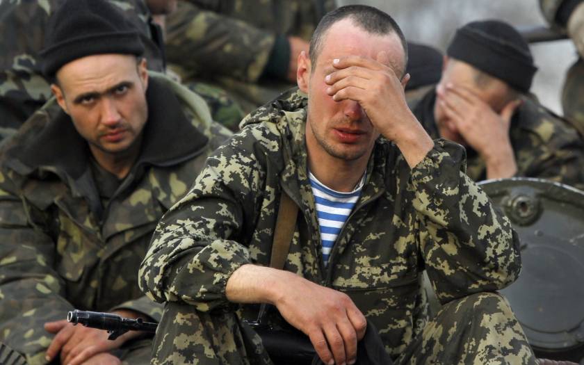 Μαίνονται οι μάχες στην Ουκρανία-Επιστράτευση κήρυξε η κυβέρνηση