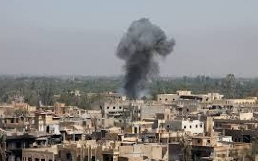 Συρία: Δώδεκα νεκροί από επιδρομές της συριακής αεροπορίας