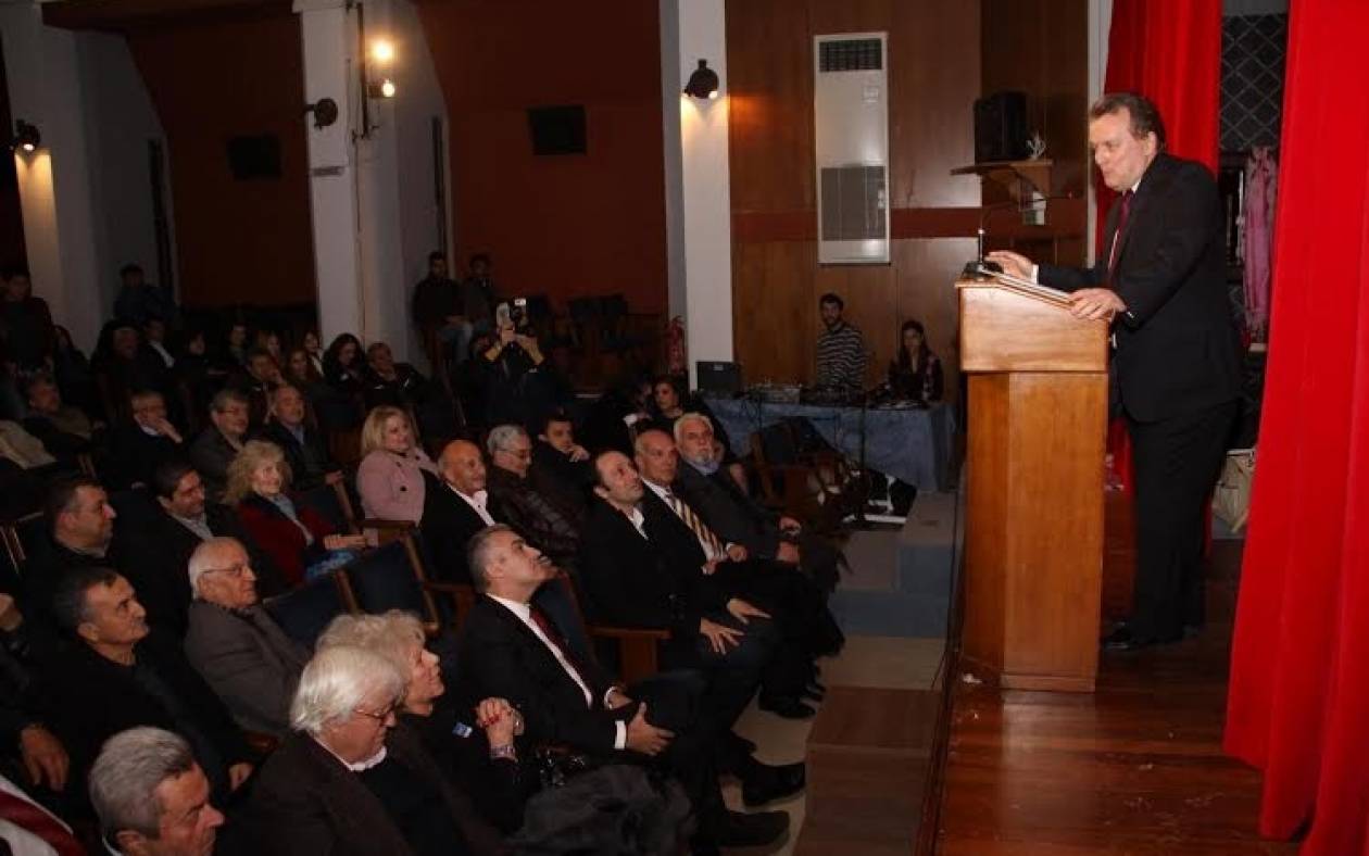 Εκλογές 2015: Πάσχος, Χαραλαμπίδης στήριξαν Κοντογιάννη