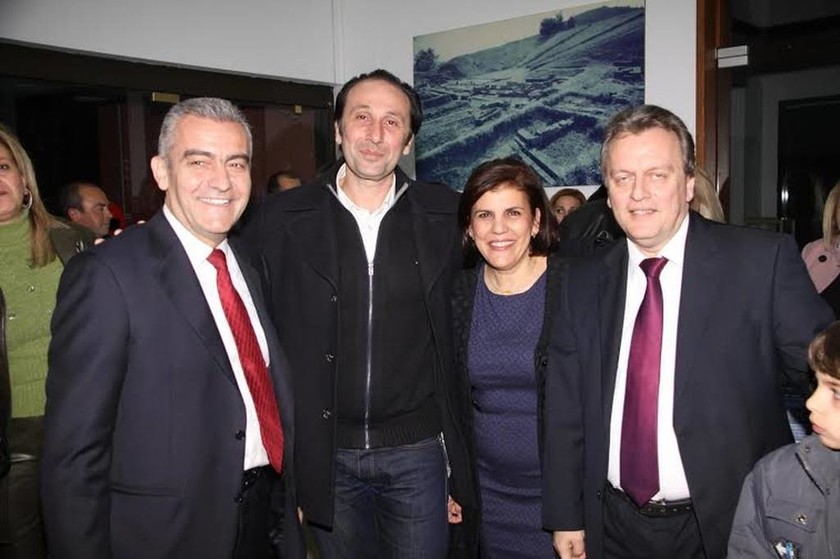 Εκλογές 2015: Πάσχος, Χαραλαμπίδης στήριξαν Κοντογιάννη